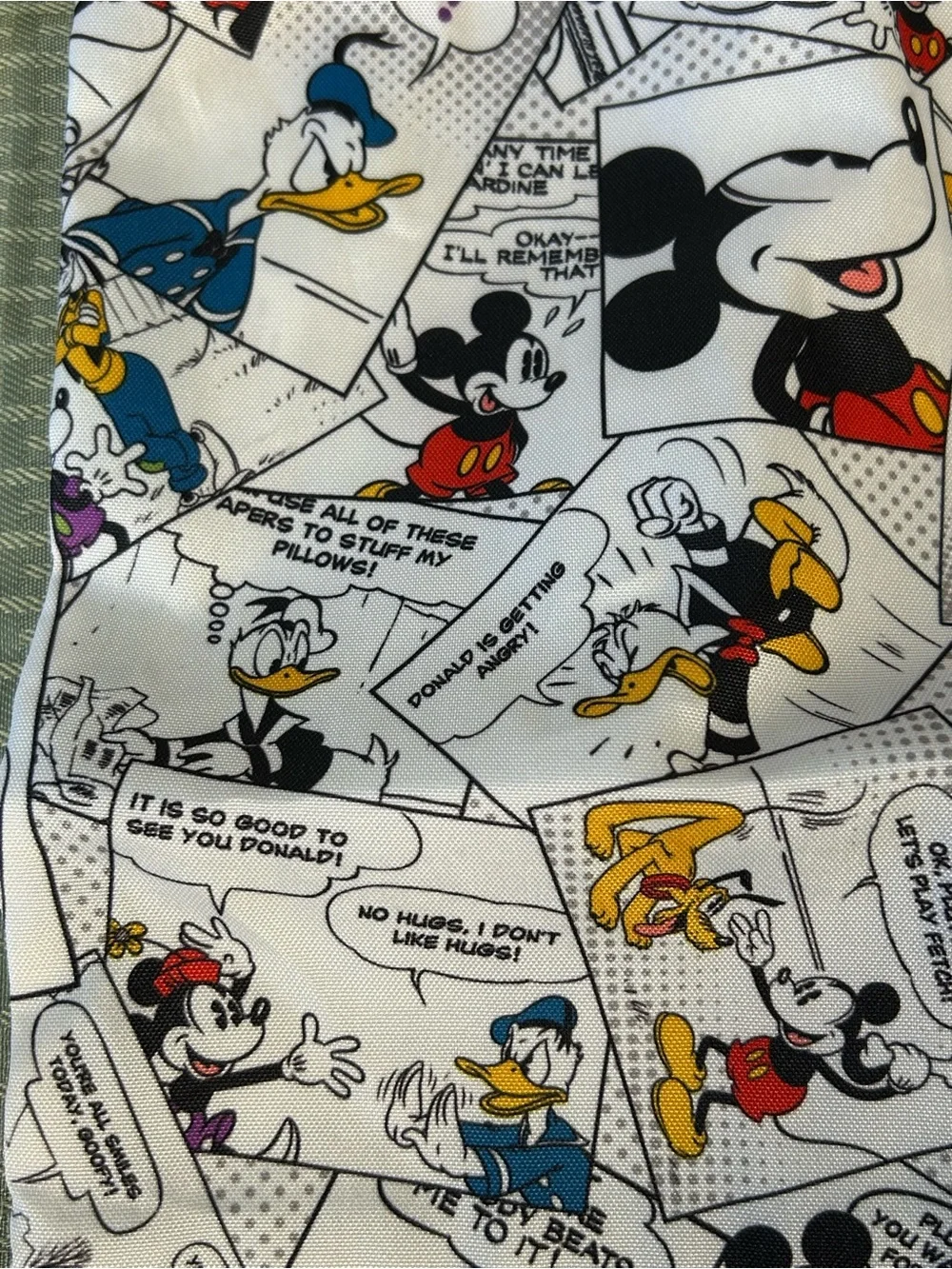 Disney Comic Drawstring Backpack-NWOT 😍❤️‍🔥